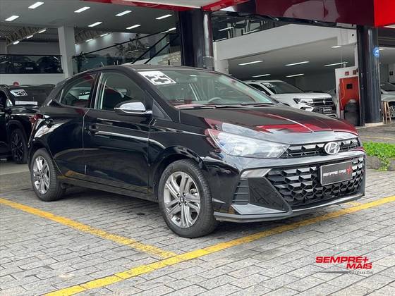 HYUNDAI HB20 1.0 TGDI FLEX COMFORT PLUS TECH AUTOMÁTICO HYUNDAI HB20 1.0 TGDI FLEX COMFORT PLUS TECH AUTOMÁTICO